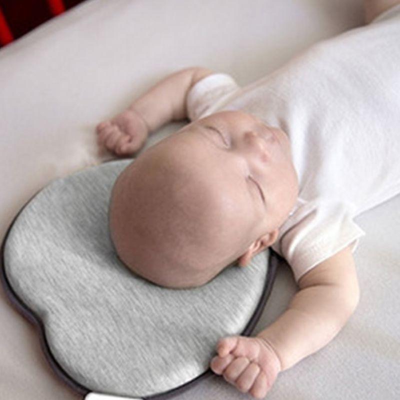 Bébé bébé nouveau-né Positionneur de sommeil Anti Roll Pillow Empêcher la  forme de la tête plate Anti Coussin d'oreiller Confort sûr Aide à la  digestion