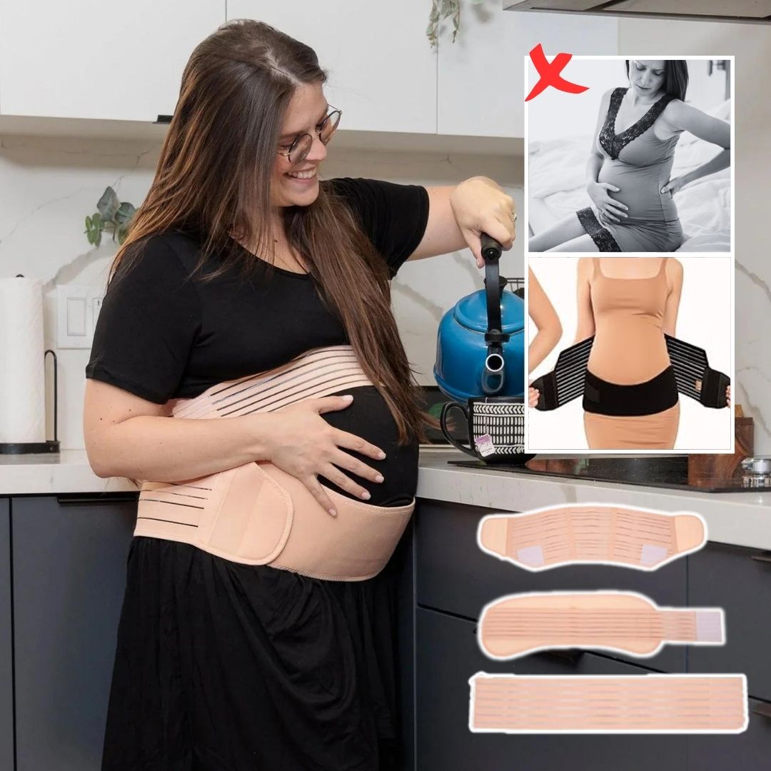 Ceinture de soutien du ventre réglable pour femmes enceintes, ceinture  respirante pour la protection de la taille après l'accouchement - Temu  Switzerland