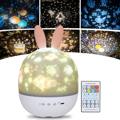 Projecteur étoile - Veilleuse - Lampe enfant | Celestialprojector™