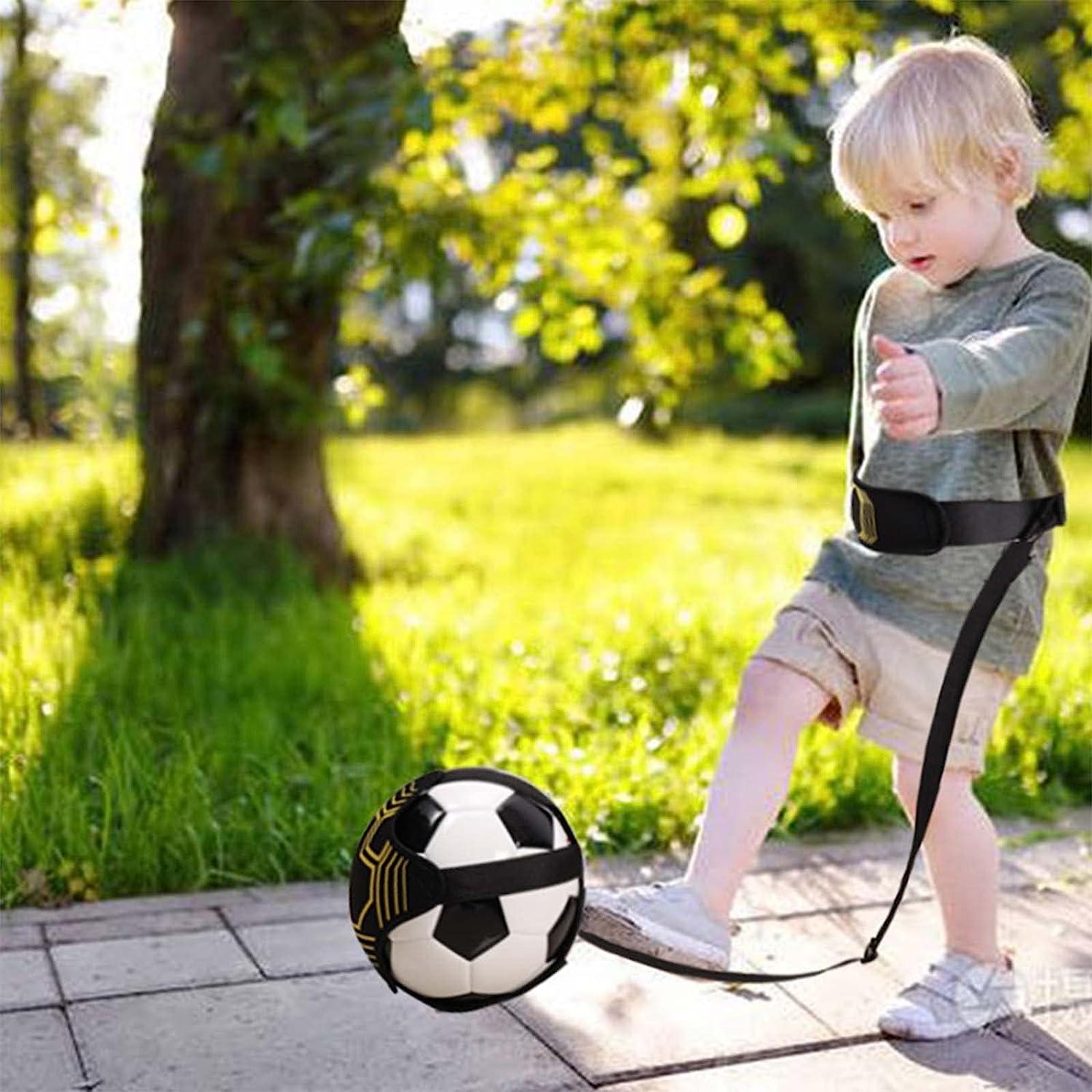 Ceinture de formation football élastique jongle pour enfant et adulte