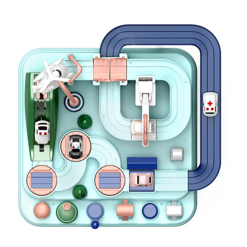 CIRCUIT DE VOITURE MONTESSORI | CARAVENTURE™