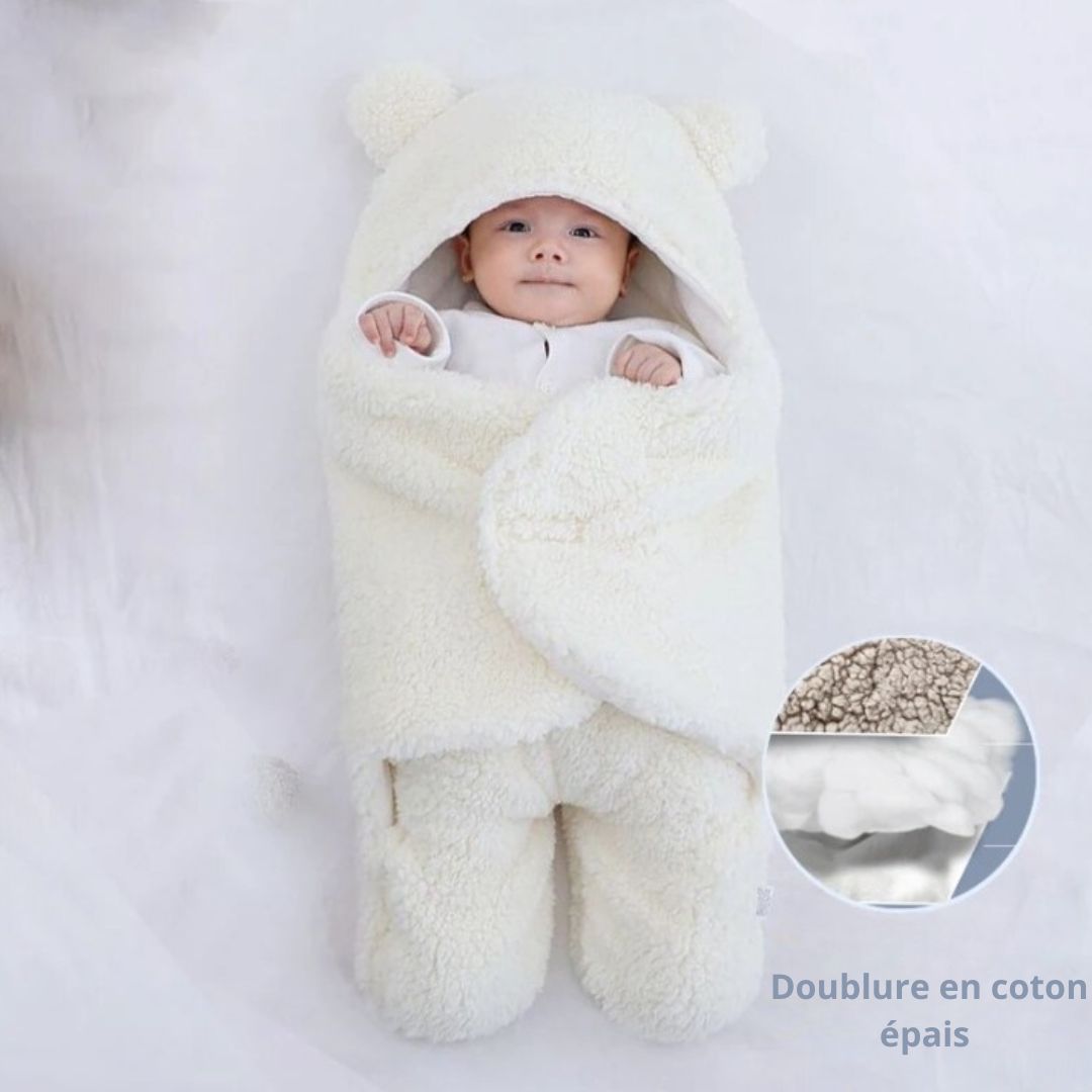 Saco de dormir para bebé | Oso polar