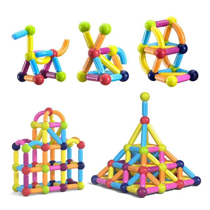 Jeu de construction magnétique pour enfants | Montessori Toys™