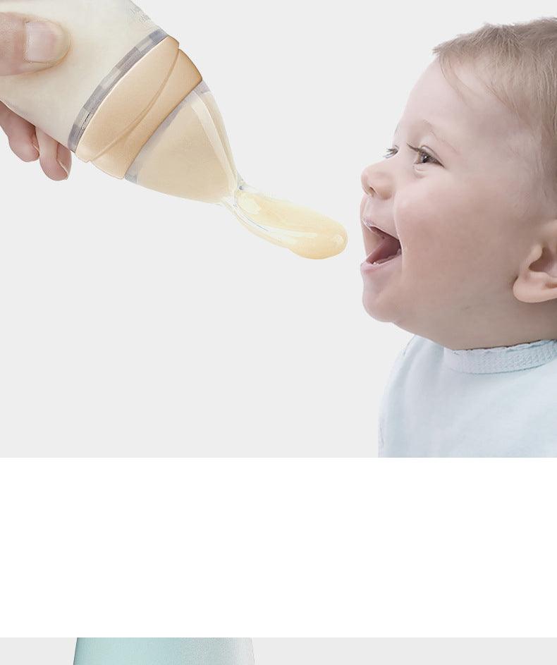 Silicone Biberon A Cuillère Transition De L'Alimentation – Bébé