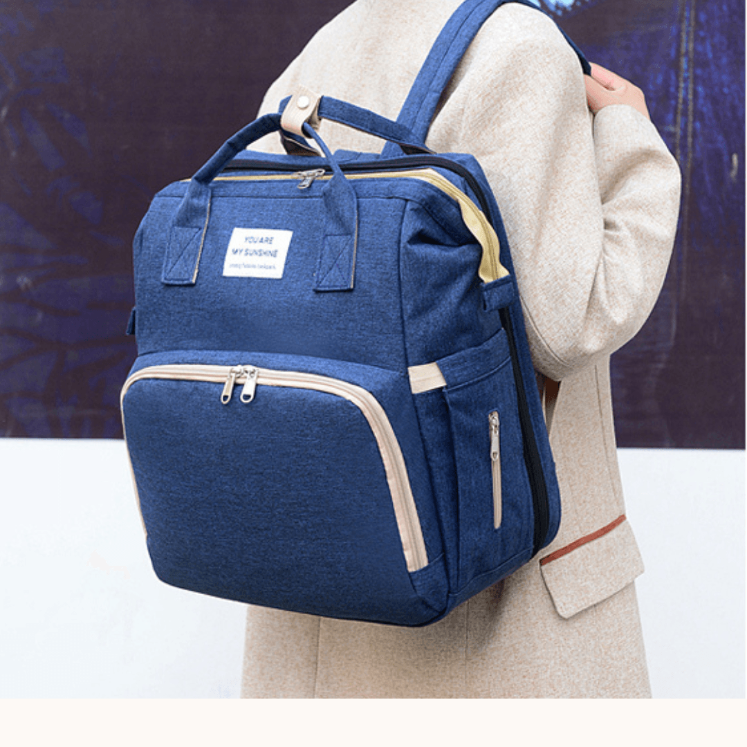 DARMA™| La incomparable mochila multifuncional para pañales 