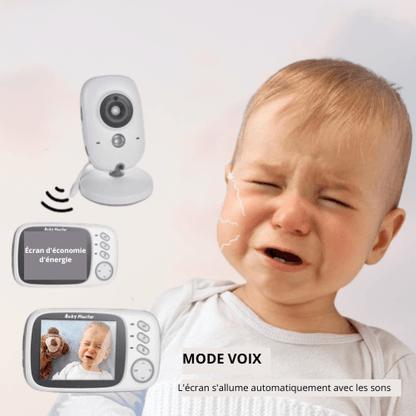 Babyphone Vidéo Sans Fil |