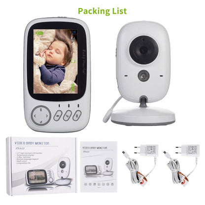 SGIN Babyphone Camera, Babyphone Vidéo sans Fil Surveillance Numérique  Moniteur, écran 4.3 LCD avec Vision Nocturne, Capteur de Température,  Haut-Parleur Bidirectionnel : : Bébé et Puériculture