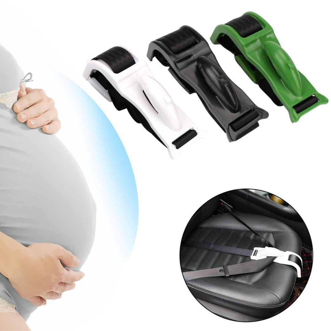 Ajusteur de ceinture de sécurité de maternité Ceinture de sécurité sûre et  fiable Femme enceinte Ventre protège bébé à naître
