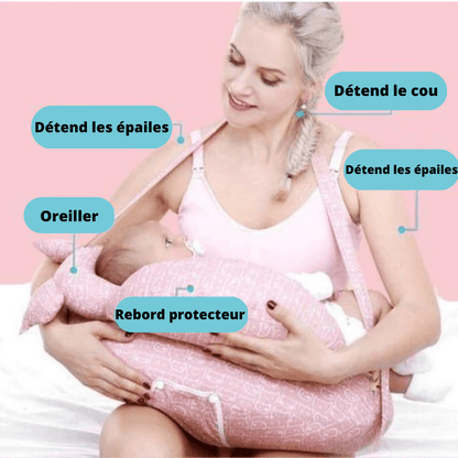 Almohada de lactancia ultra cómoda | ANGELY™