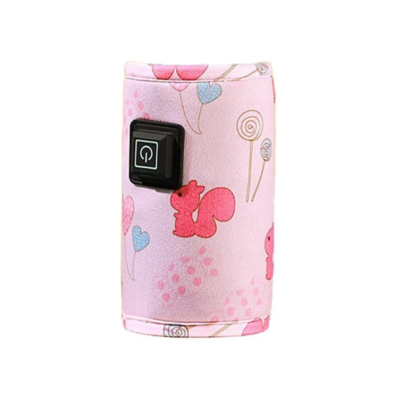 Mini Cupid Chauffe-biberon USB - Chaleur Parfaite pour le Lait de