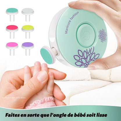 Coupe ongle bébé |  Manicure électrique