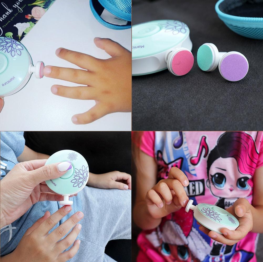 Coupe ongle bébé |  Manicure électrique