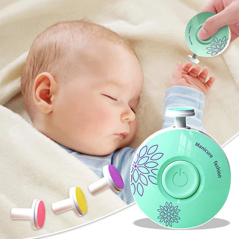 Cortauñas para bebés | manicura electrica 