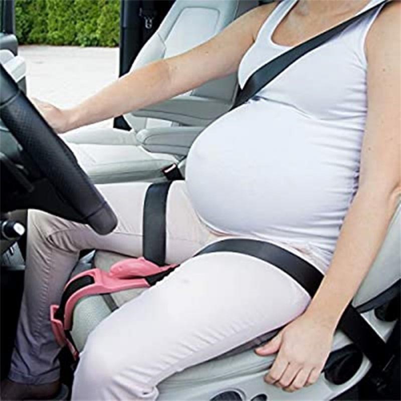 Ceinture de sécurité de grossesse, ceinture de sécurité pour ceinture de  sécurité pour les mamans enceintes, confortable et sûre, protège le bébé à