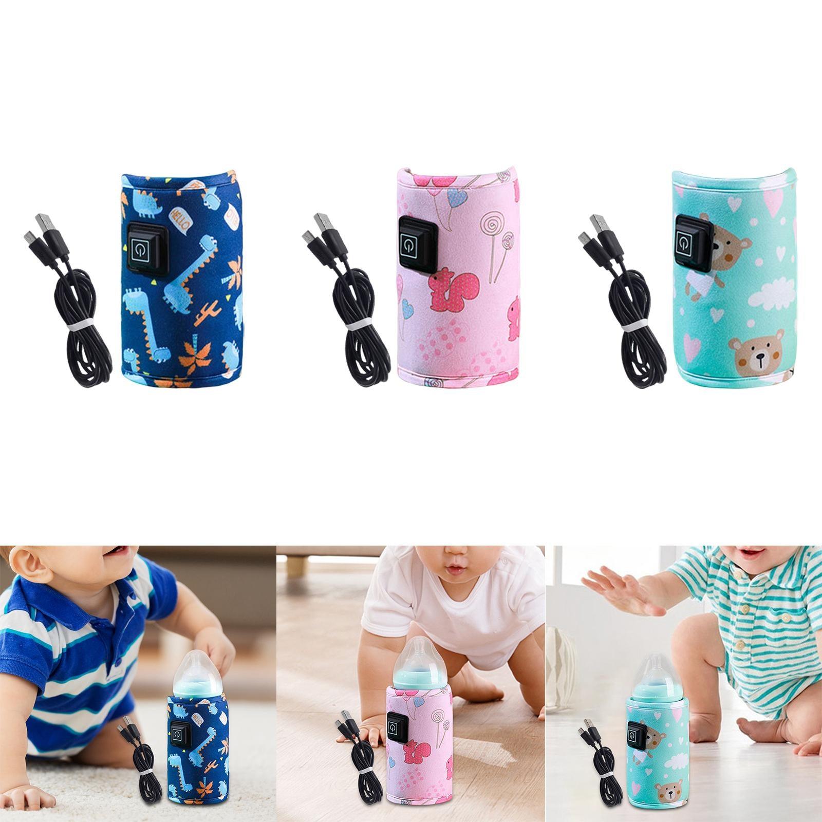 Calentador de biberones portátil, calentador de biberones USB Pu Universal  Baby Milk Heat Keeper – Los mejores productos en la tienda online Joom Geek