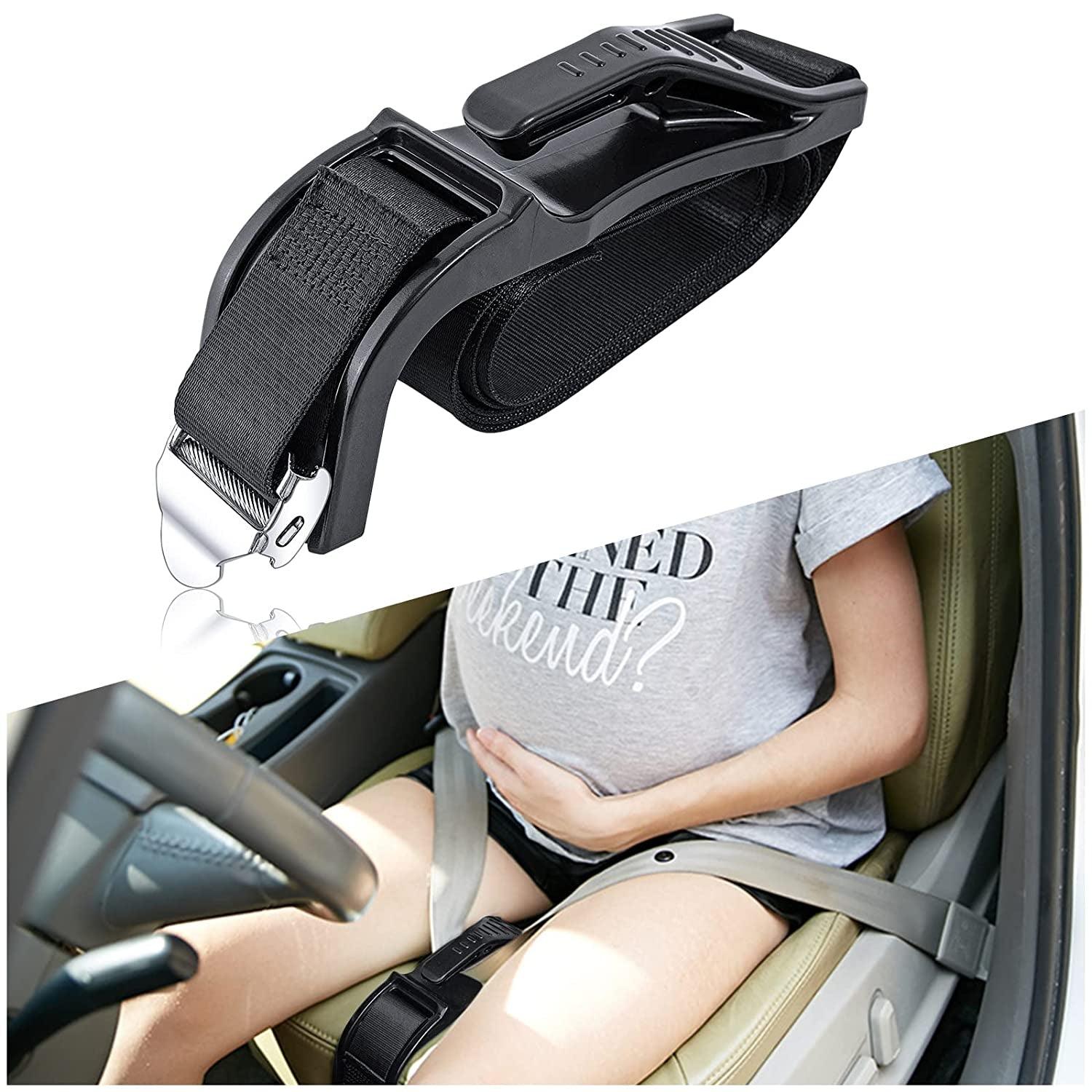 Femme enceinte ceinture de sécurité conduite anti-fatigue ventre soutien  ventre ceinture pour femmes enceintes spécial voiture fournitures pneu  Protection ceinture Anti-fatigue limiteur 